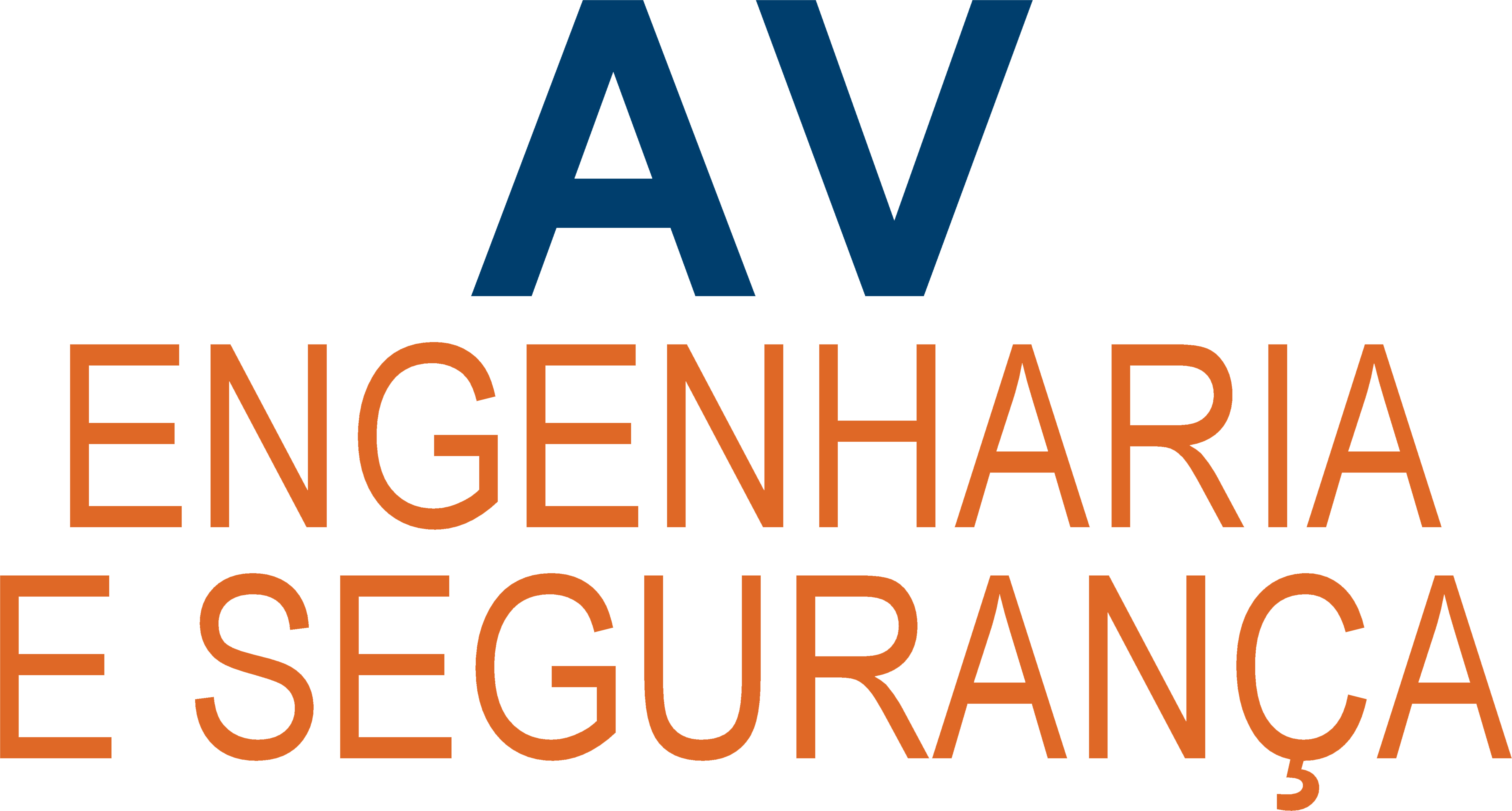 Logo AV Engenharia e Segurança Completo